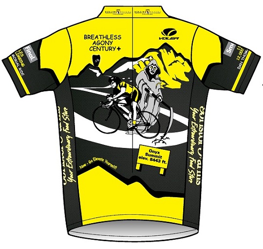 Awesome Breathless Agony Jersey!!